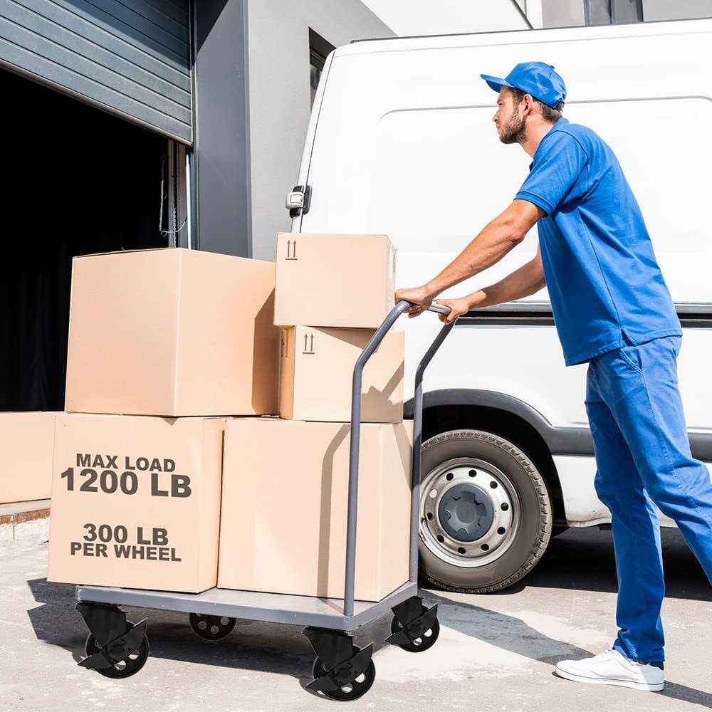 Factorduty 4 All Black Metal Swivel Plate Caster Wheels w/Brake Lock Heavy Duty High-Gauge Steel - MT - Mrs Treak