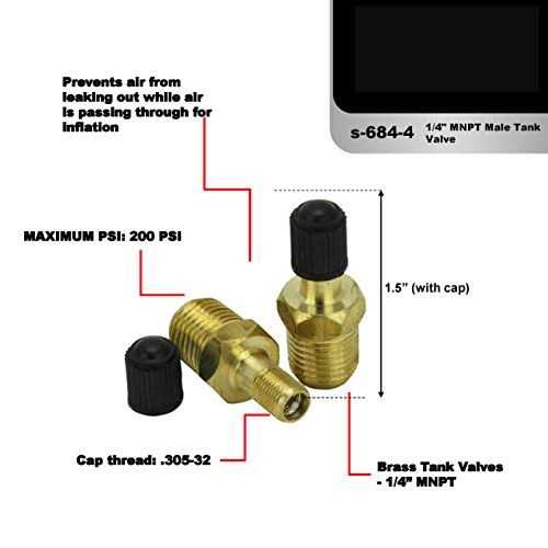 Milton S-215 5 Piece T-Style Coupler Kit - MT - Mrs Treak