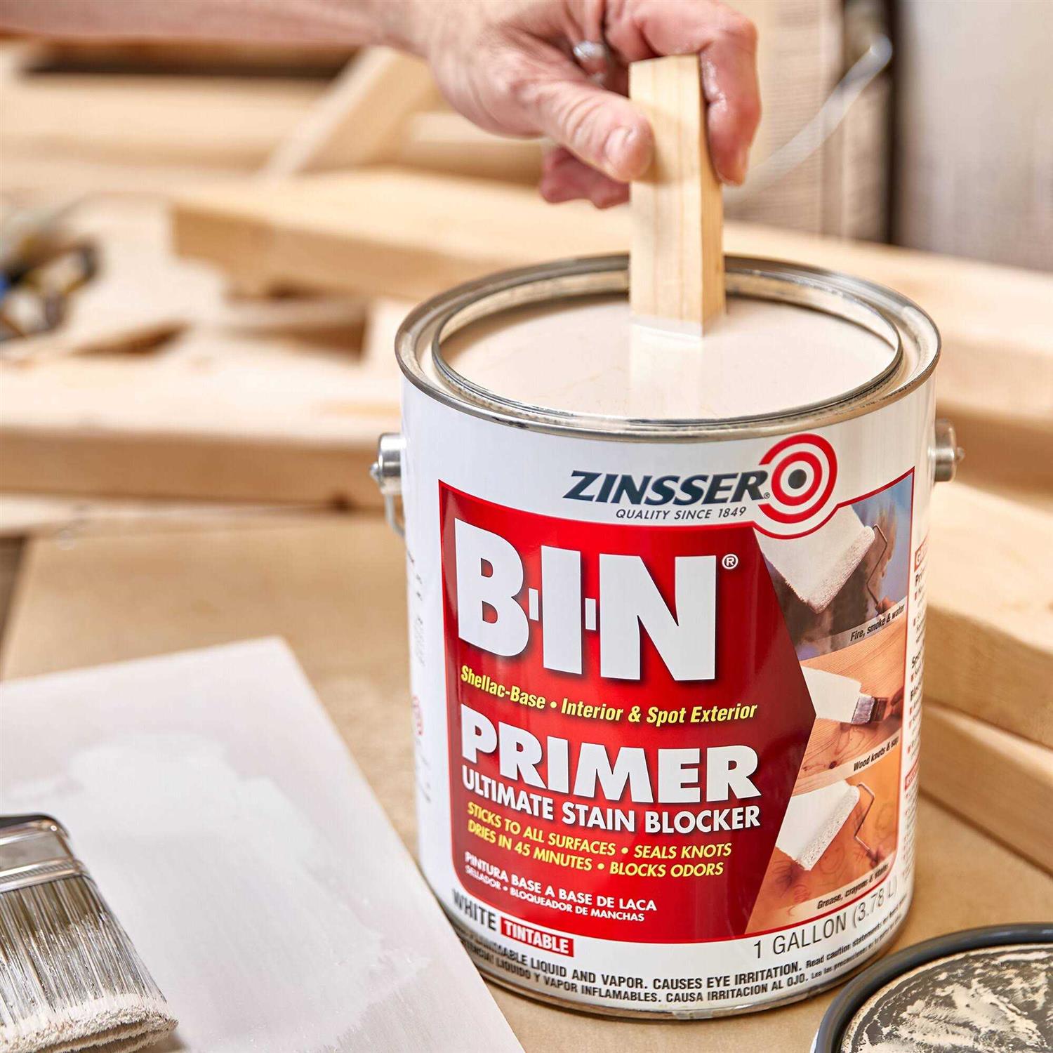 Zinsser B-I-N Primer Sealer Spray 1008 - MT - Mrs Treak