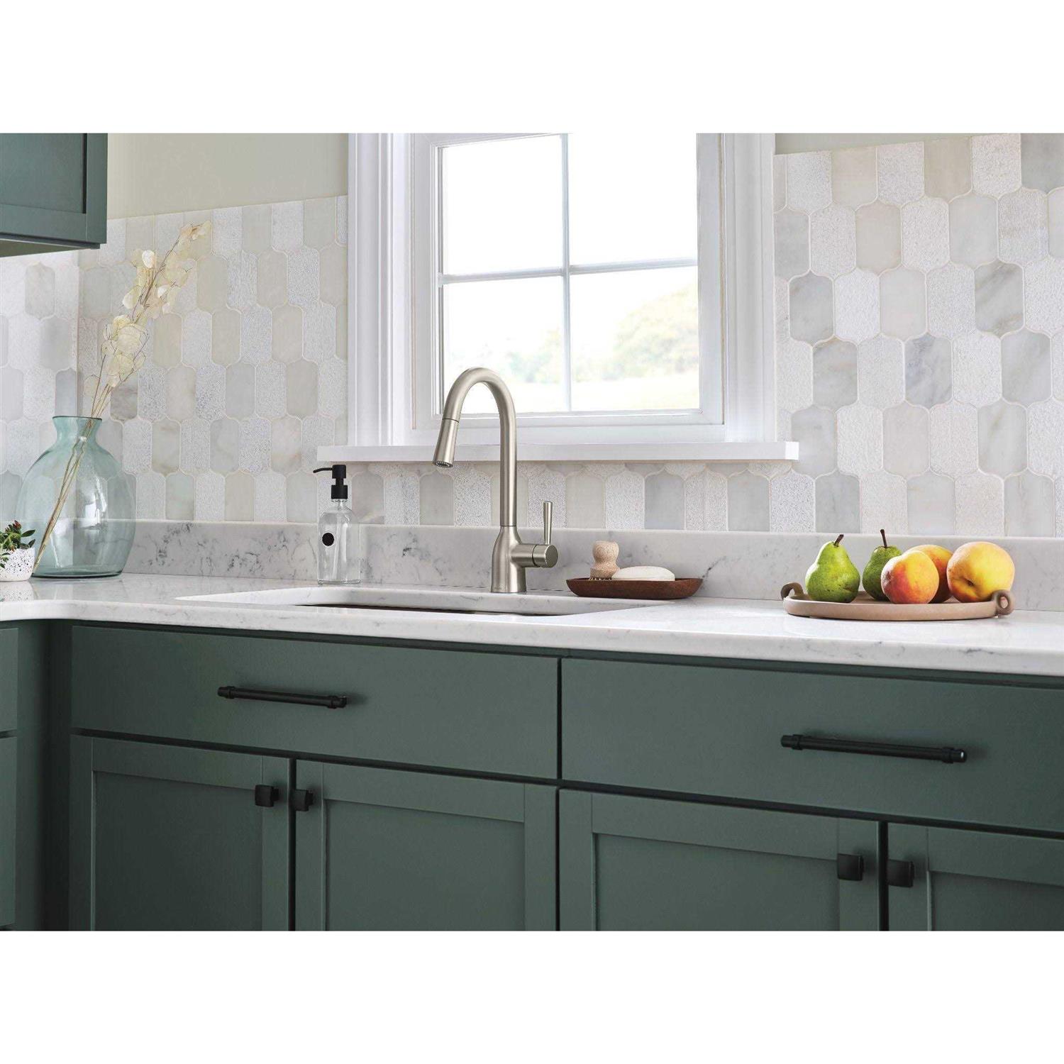 Moen Adler Handle Pull Down Kitchen Faucet - MT - Mrs Treak