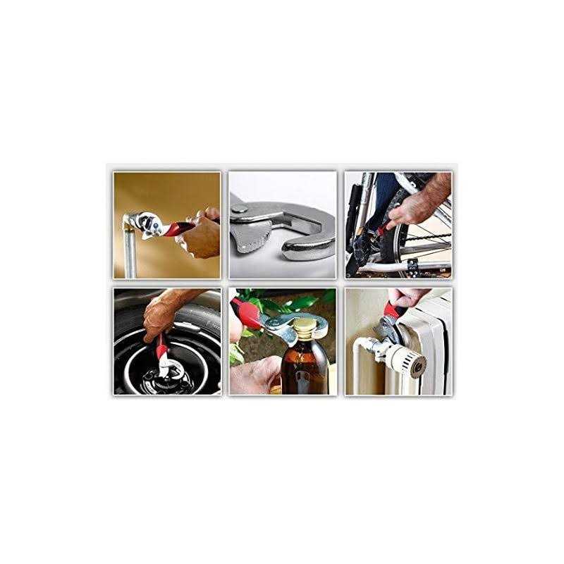 Fami Adjustable Wrench Adjustable Spanner Universal Quick Multi-function New Snap N Grip 9-32mm 2 Packs at MechanicSurplus.com - MT - Mrs Treak