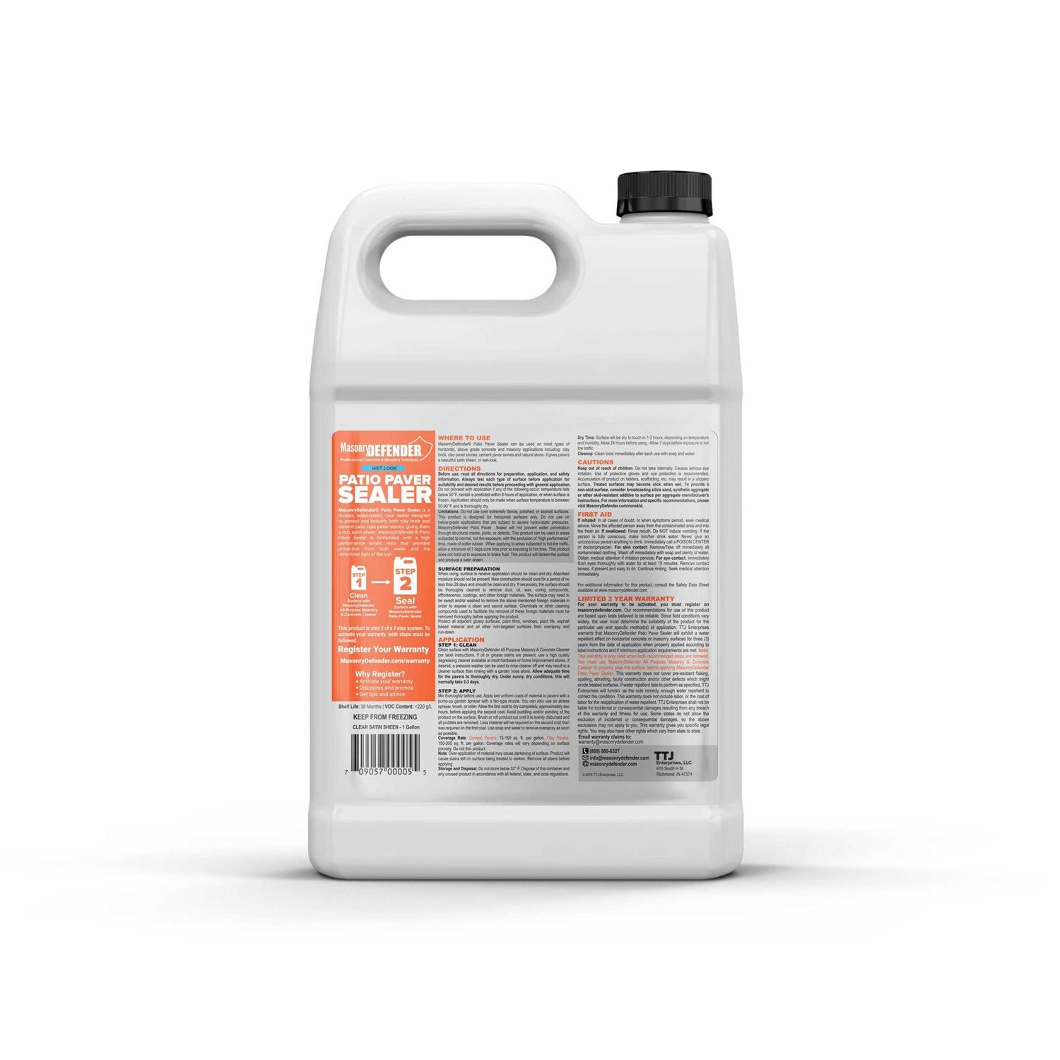 Masonrydefender Chimney Flashing Sealer Flexible Coating That Protects Chimney Flashings from Water Leaks - MT - Mrs Treak