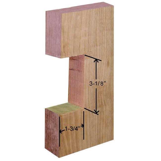 Emtek 2 Cylinder Floor Bumper 2258US - MT - Mrs Treak