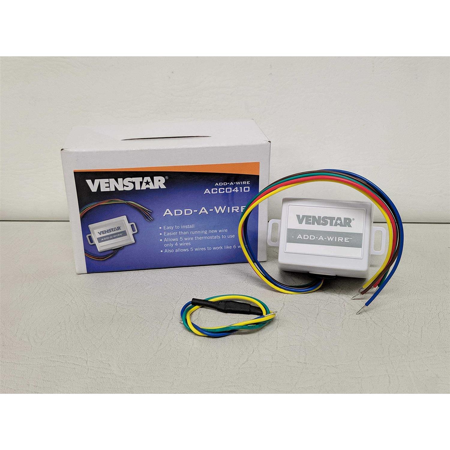 Venstar Acc0410 Add-A-Wire Accessory for 24 VAC Thermostats - MT - Mrs Treak