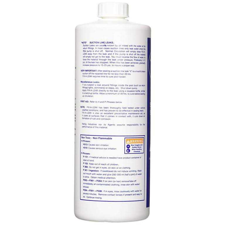 Marlig Industries Fix A Leak Pool Leak Sealer - MT - Mrs Treak