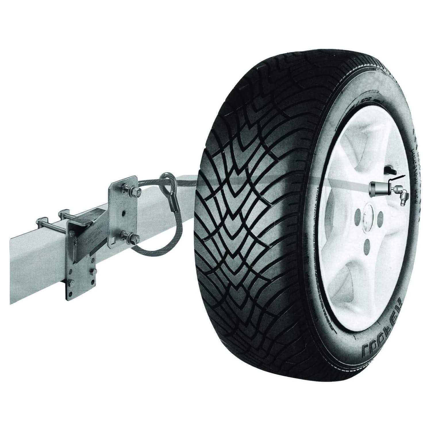 Trimax Braided Cable Lock TG3048SX - MT - Mrs Treak