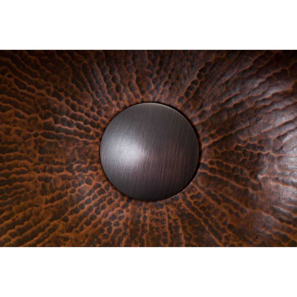 Premier Copper Products D 415ORB 4.25 inch Round Shower Drain - MT - Mrs Treak