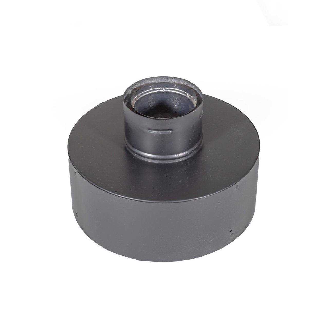 DuraVent 3PVP-WTI PelletVent Pro Wall Thimble Air Intake Kit - MT - Mrs Treak