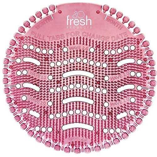Fresh Products Wave 3D Urinal Deodorizer Screen - MT - Mrs Treak