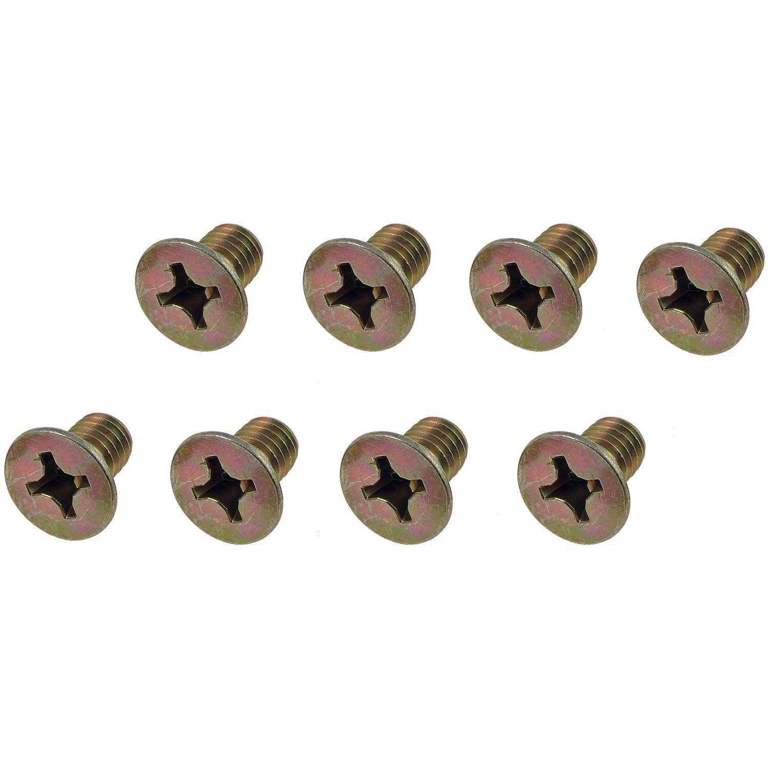 Dorman 13823 Disc Brake Rotor Retaining Screws - MT - Mrs Treak