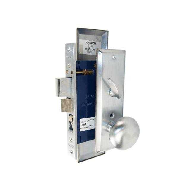 Marks Mortise Lockset 114A/3 - MT - Mrs Treak