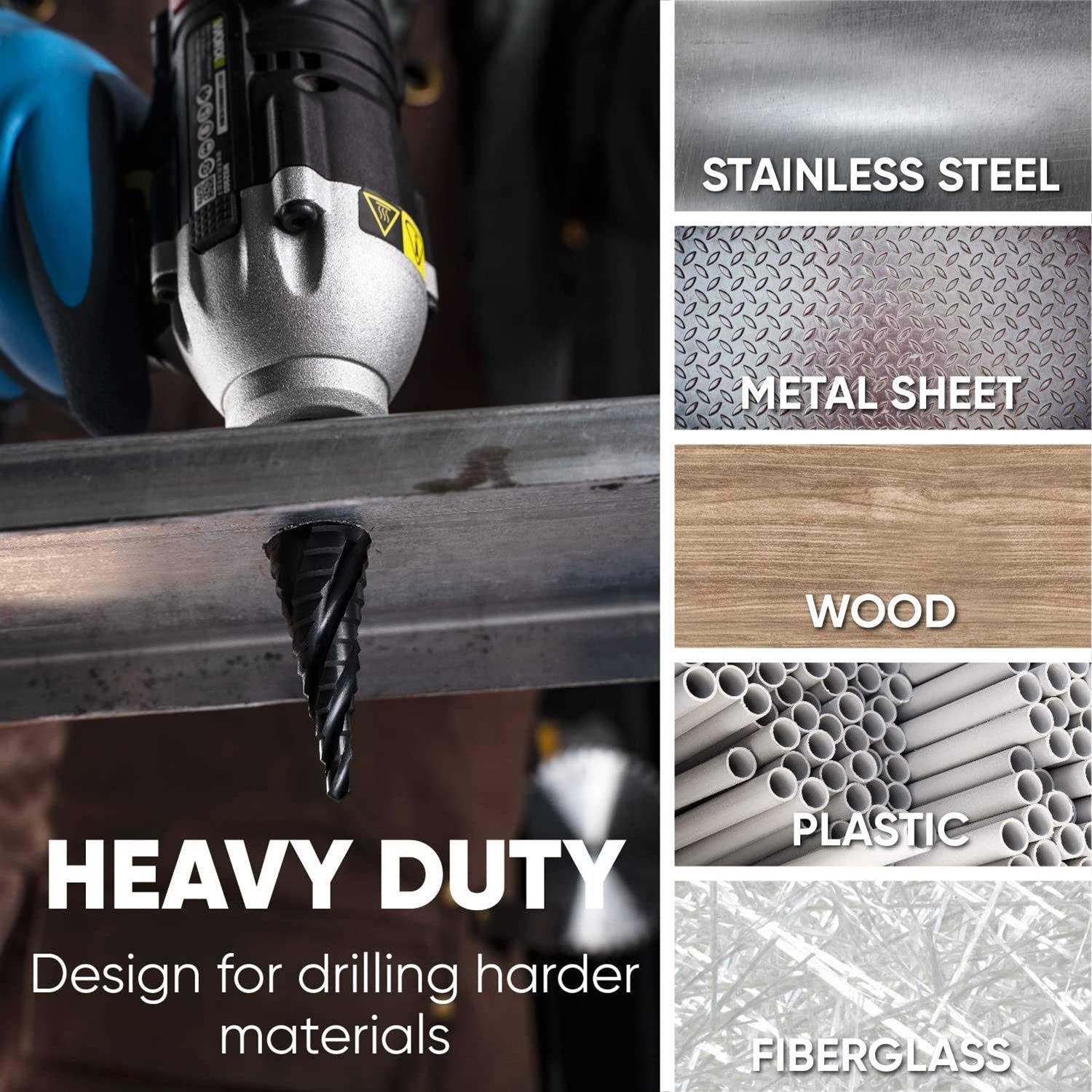 toolant Impact Security Steel Torx Bit Set With Magnetic Bit Holder and Storage Box - MT - Mrs Treak