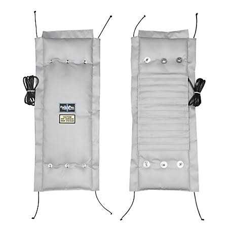 UniTherm 3-in x Fiberglass Pipe Wrap Insulation Pipe - MT - Mrs Treak