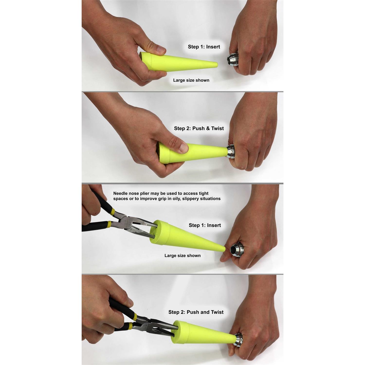 Mess Stopper Hydraulic Oil Service Plugs - MT - Mrs Treak