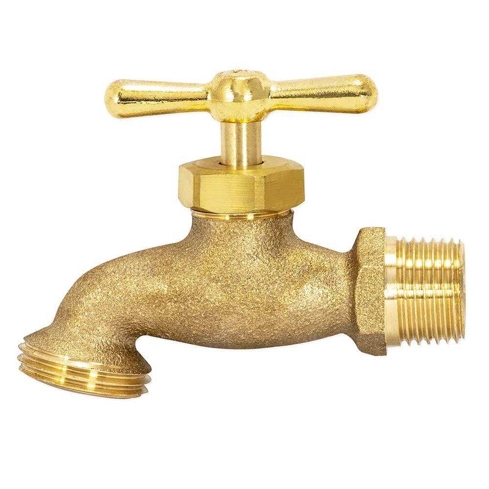 Ez-flo 1/2 In. IPS Brass In-Line Check Valve - MT - Mrs Treak
