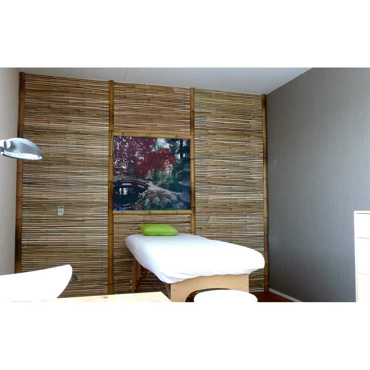 MGP Bamboo Slat Fence - MT - Mrs Treak