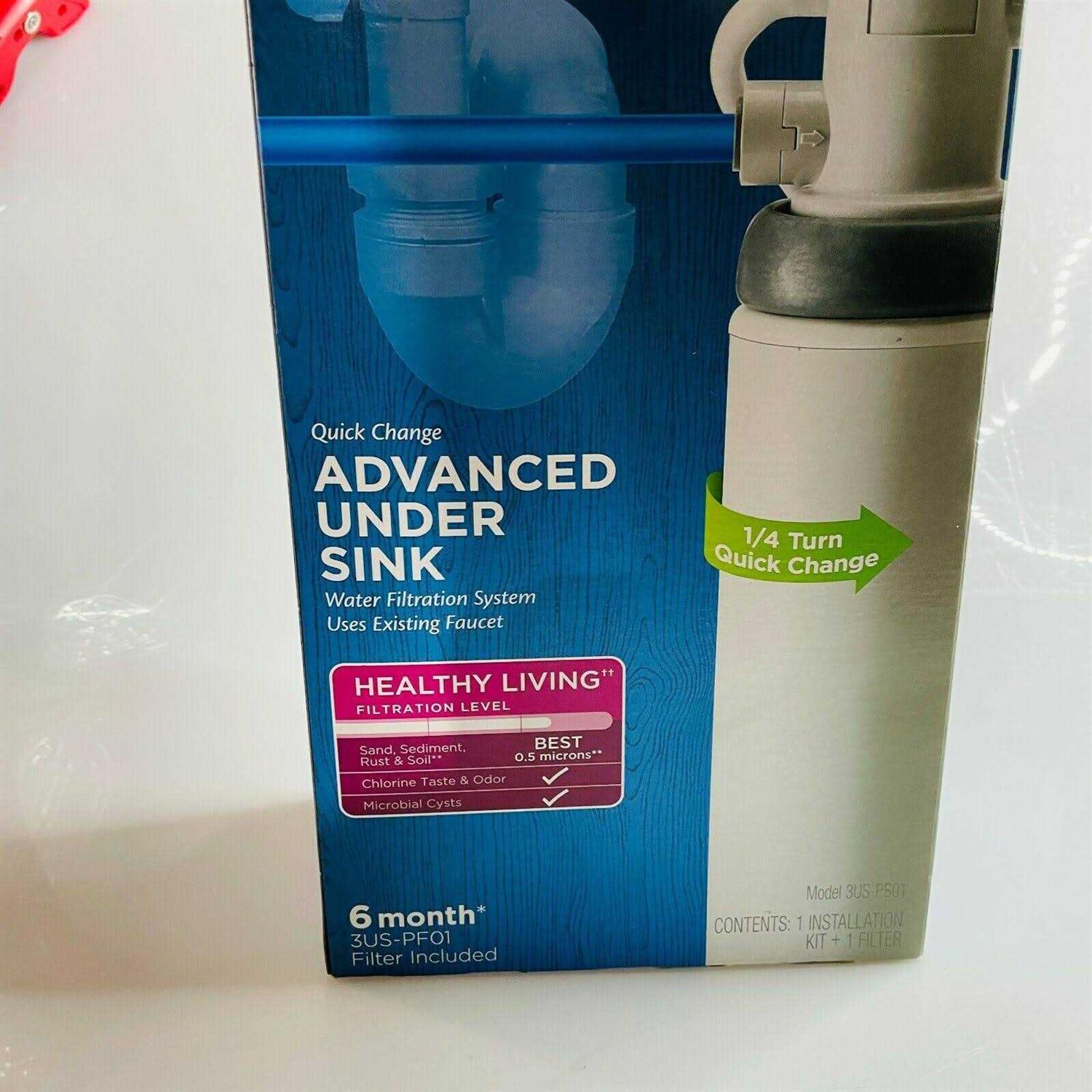 Filtrete Under Sink Replacement Water Filter 3US-AF01 - MT - Mrs Treak