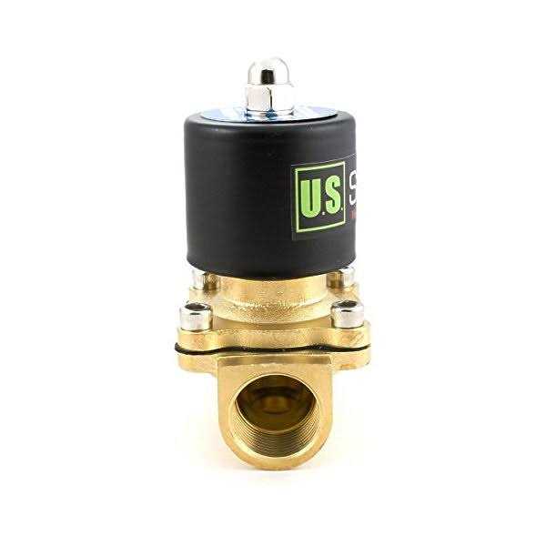 U.s. Solid 3/4 inch RV Water Regulator Valve W/ Pressure Gauge Water Filter Net - MT - Mrs Treak