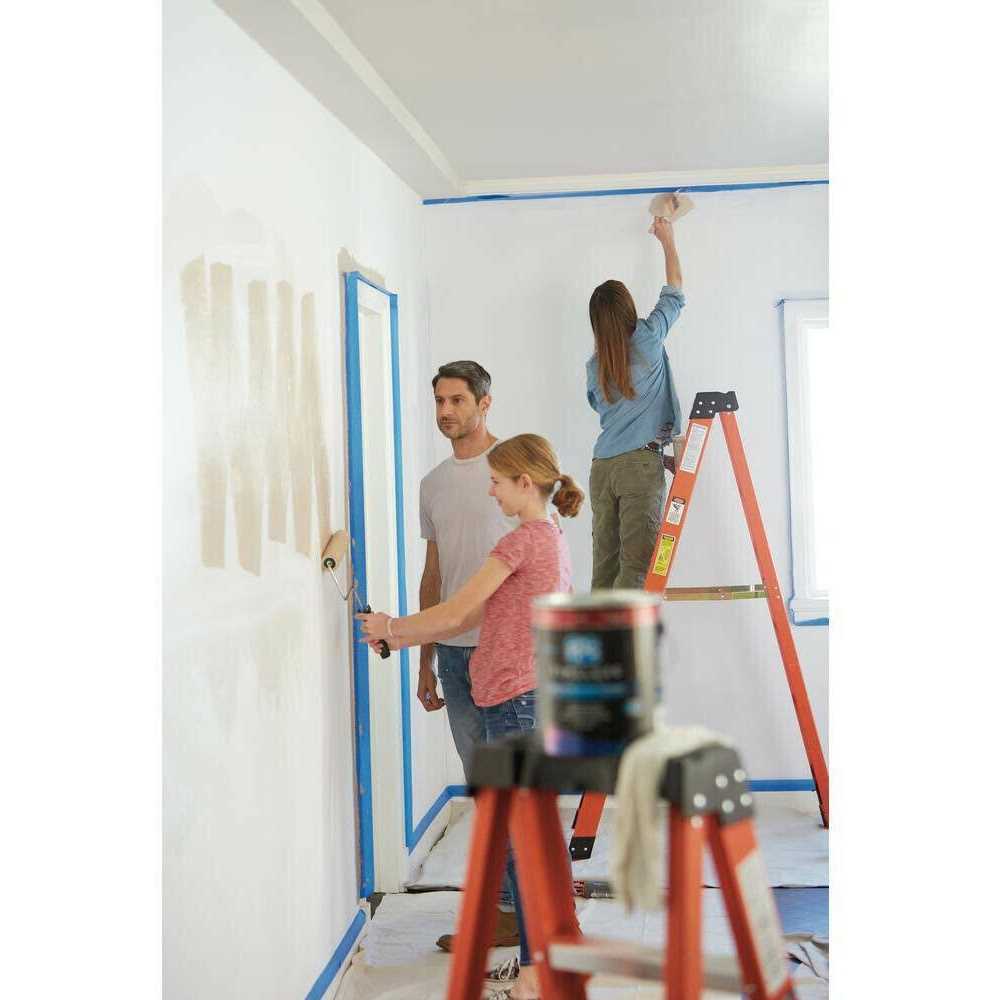 Werner 6008 8′ Type I Fiberglass Step Ladder - MT - Mrs Treak