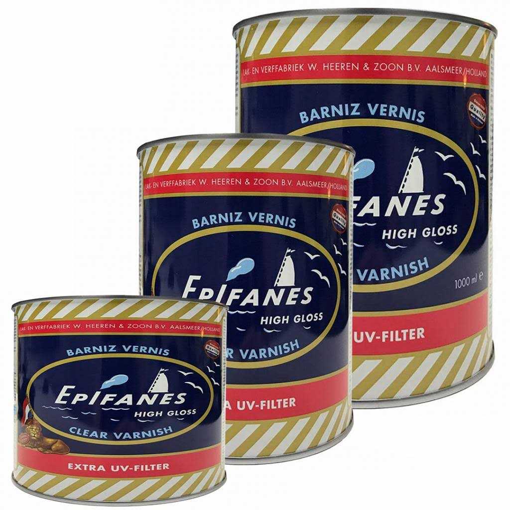 Epifanes Clear Gloss Varnish - MT - Mrs Treak