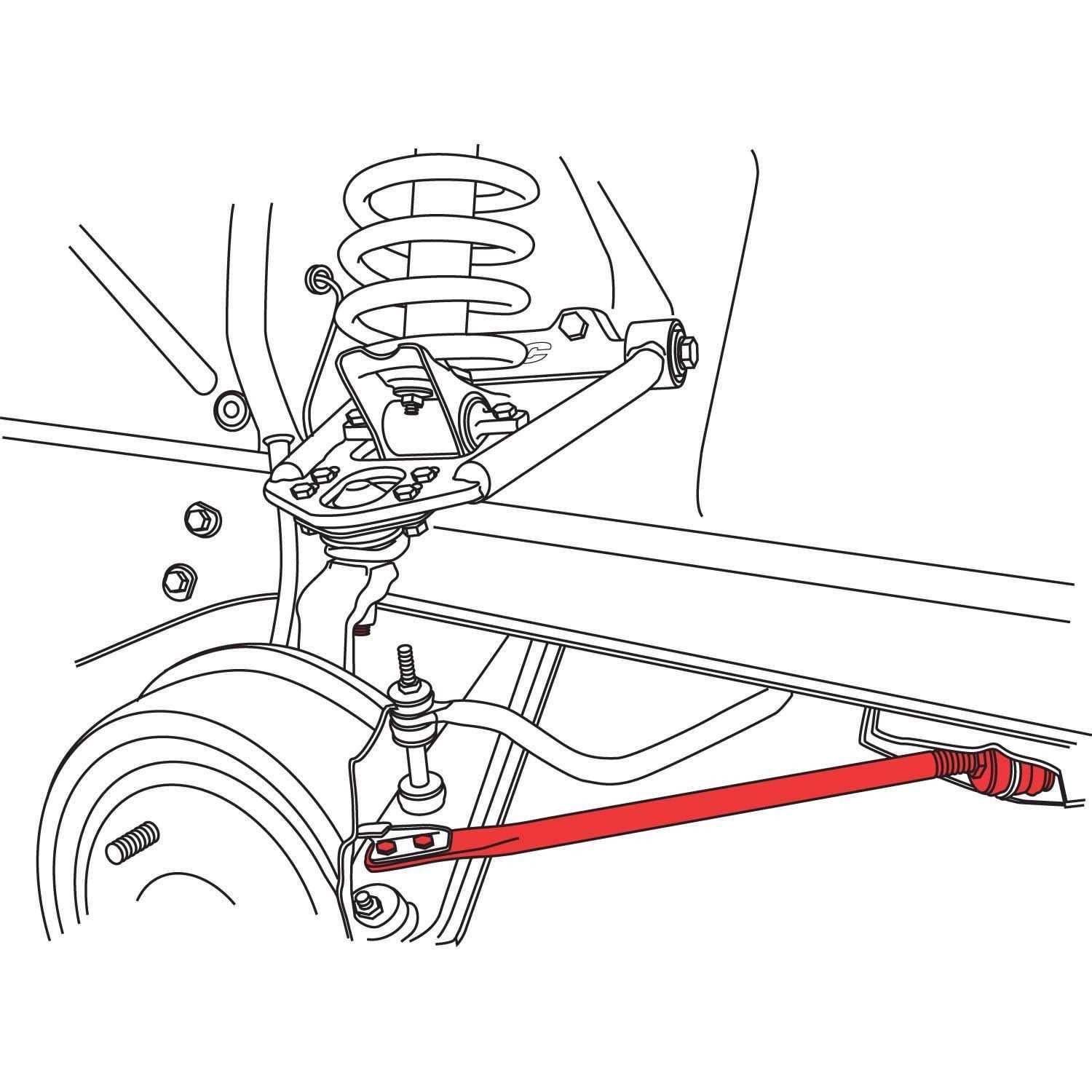 SPC Performance 86375 GM TRUCK CAM/CAS Kit - MT - Mrs Treak