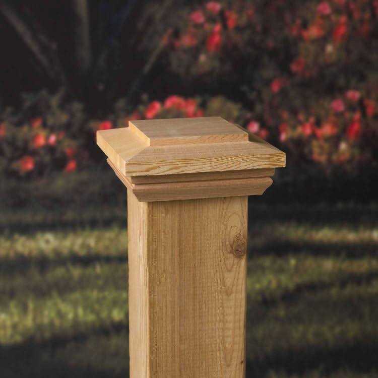 Deckorators Gray Fieldstone Post Cover - MT - Mrs Treak