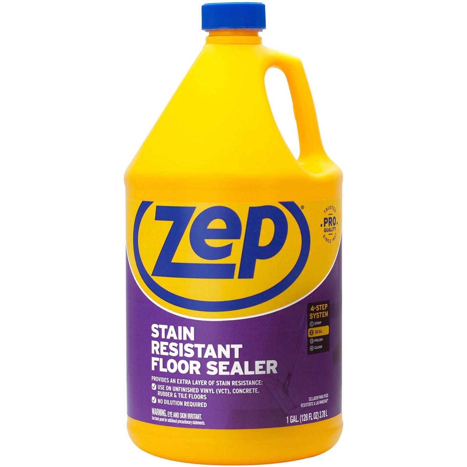 Zep Stain-Resistant Floor Sealer - MT - Mrs Treak