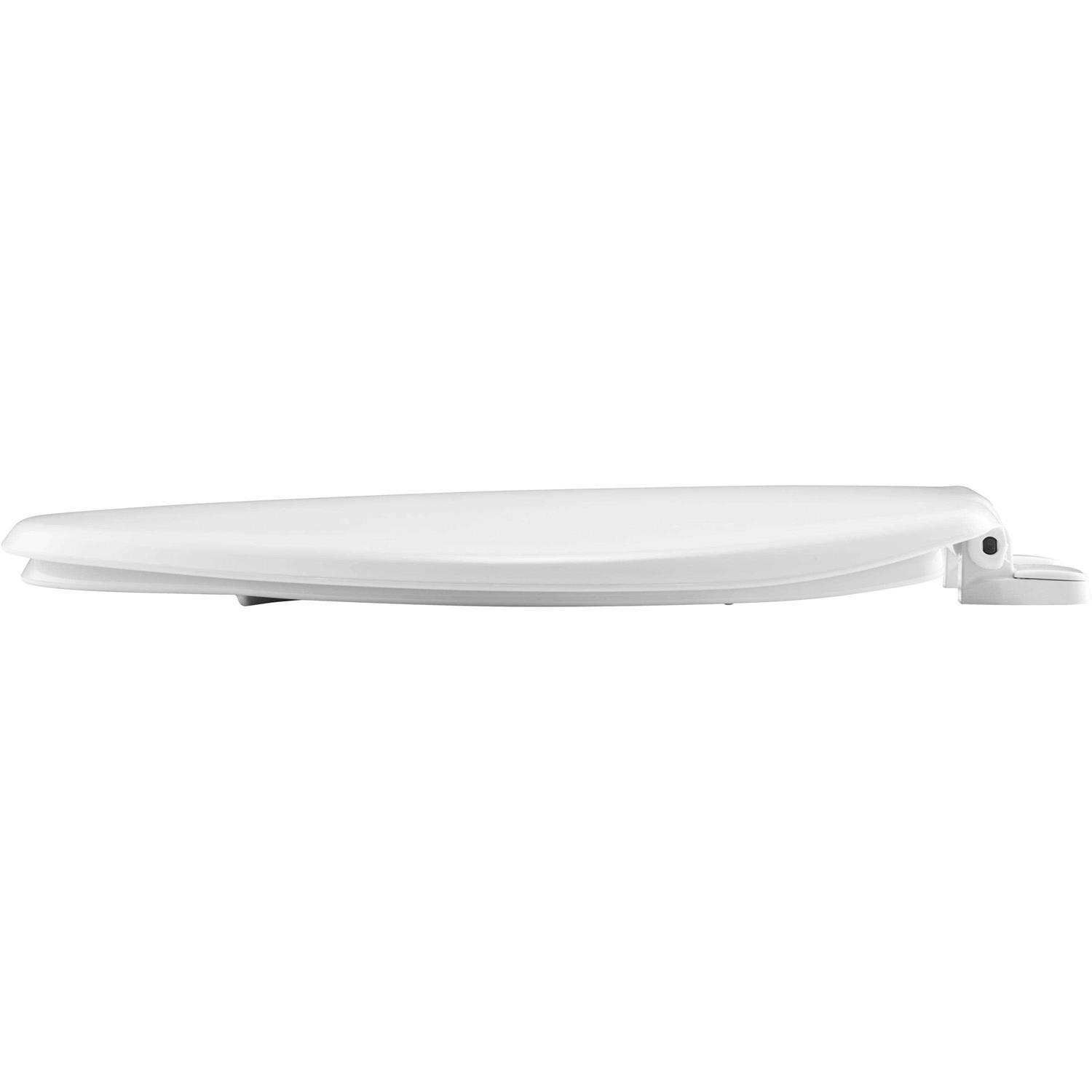 Mayfair by Bemis White Elongated Toilet Seat 1713ECA 000 - MT - Mrs Treak