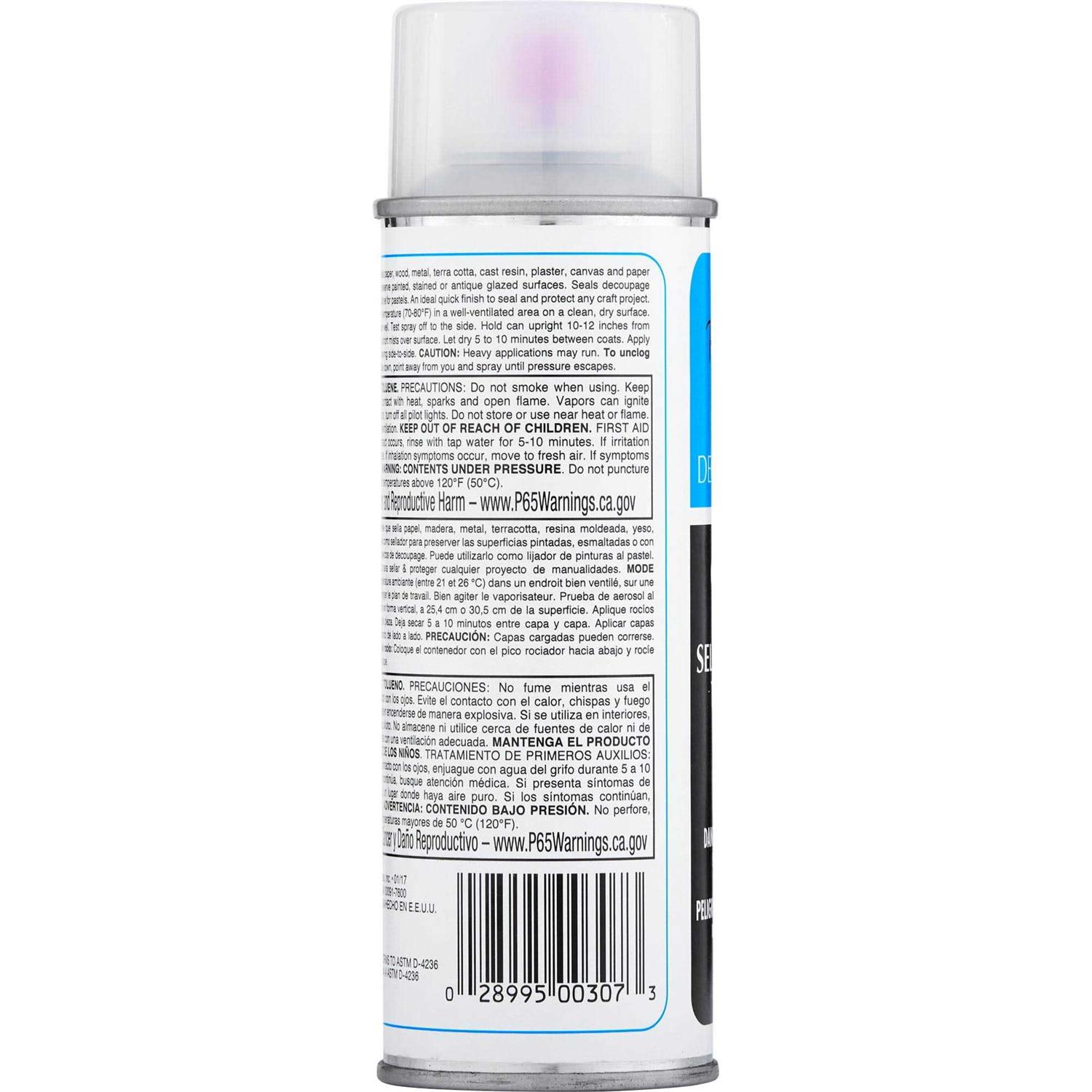 Plaid Clay Pot Sealer - MT - Mrs Treak