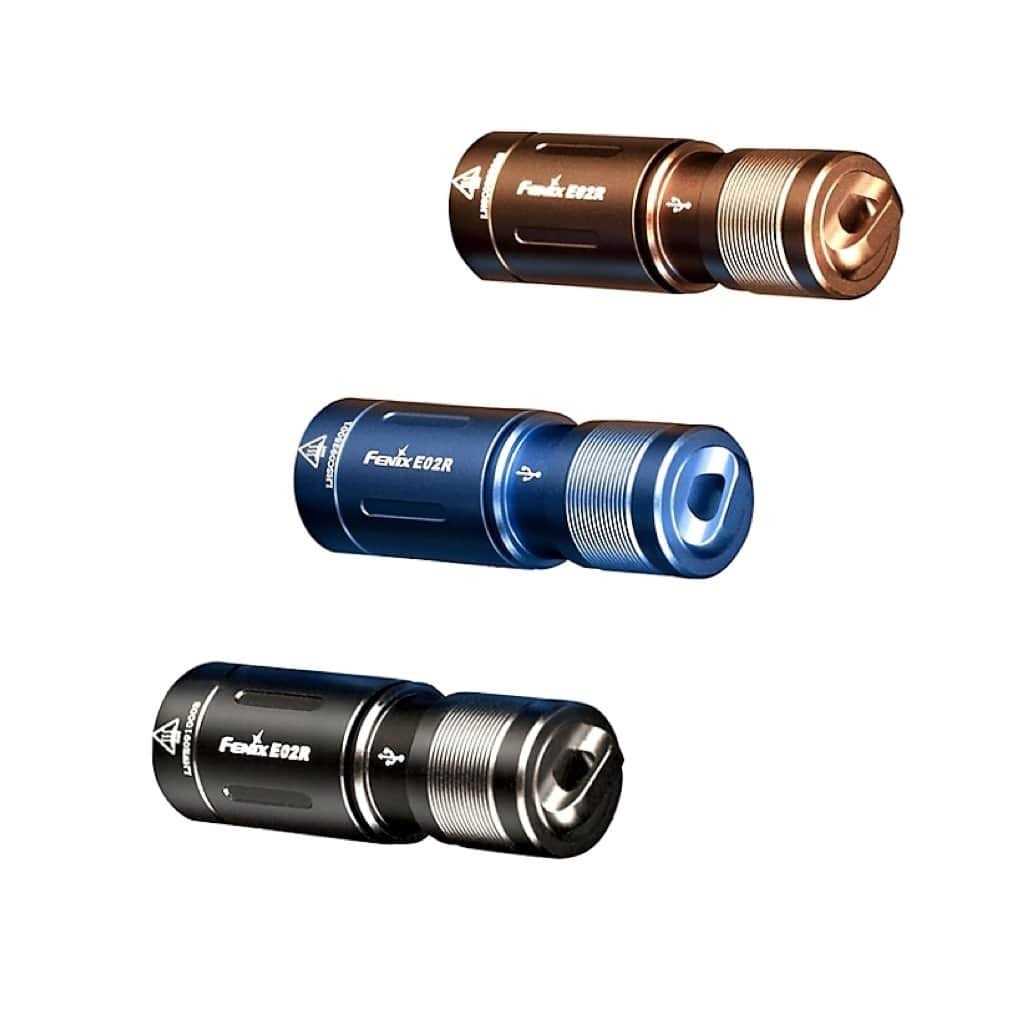 Fenix E01 V2.0 Flashlight - MT - Mrs Treak