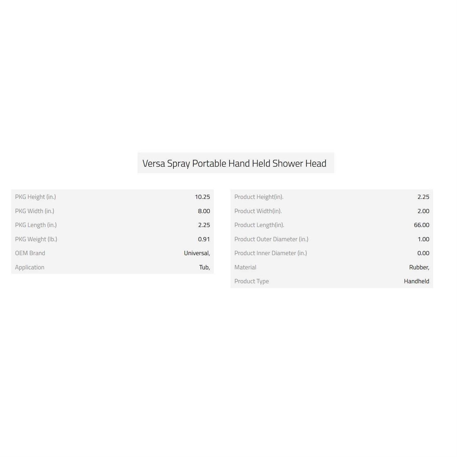 Danco Valve Shower Control 80782X - MT - Mrs Treak