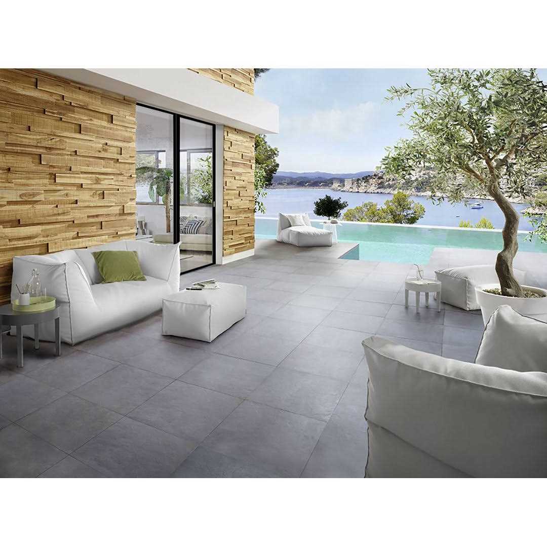 WALL!SUPPLY 0.98 in. x 3.94 in. x Teak - MT - Mrs Treak