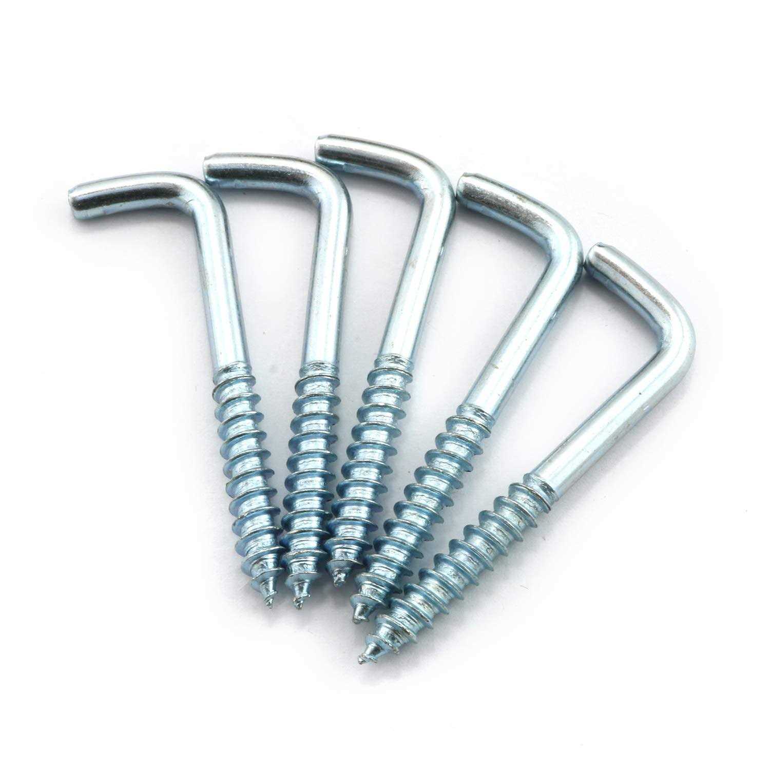 LQ Industrial 2 PCS Stainless Steel R Clips Spring Retaining Wire Hair Pins Lynch Cotter - MT - Mrs Treak