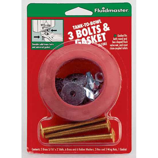 Fluidmaster 6102 Tank-to-Bowl Gasket Kit - MT - Mrs Treak