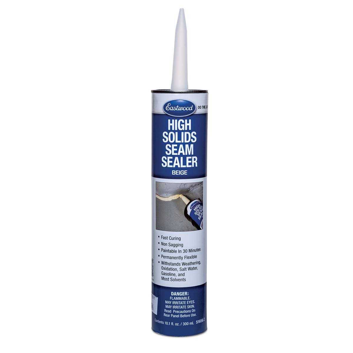 Eastwood Autobody Seam Sealer Cartridge - MT - Mrs Treak