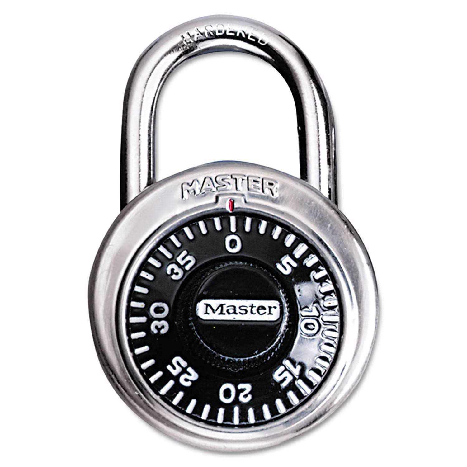 Master Lock Master Lock 1523D 4-Digit Combination Padlock - MT - Mrs Treak