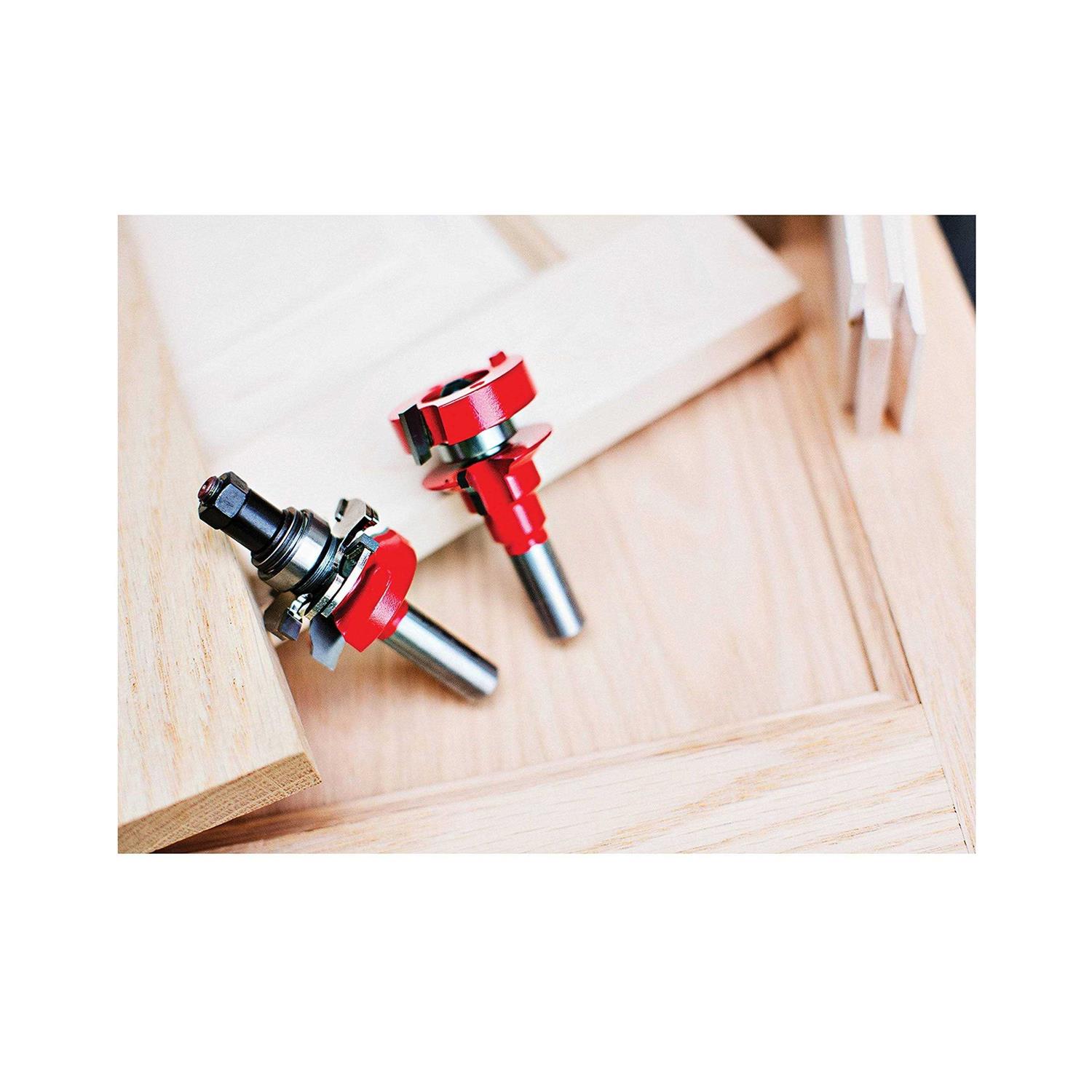 Freud 99-267 Entry Interior Door Router Bit System - MT - Mrs Treak