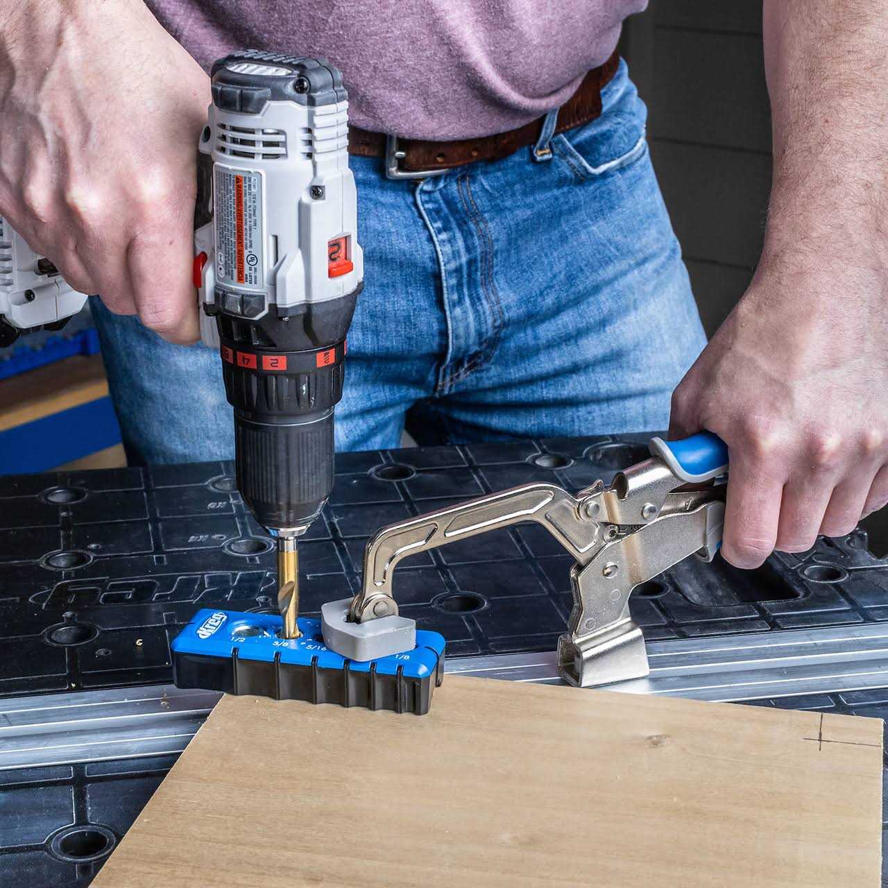 Kreg Drawer Slide Jig KHI-SLIDE - MT - Mrs Treak