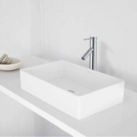 Vigo Elan Square Shower Drain - MT - Mrs Treak