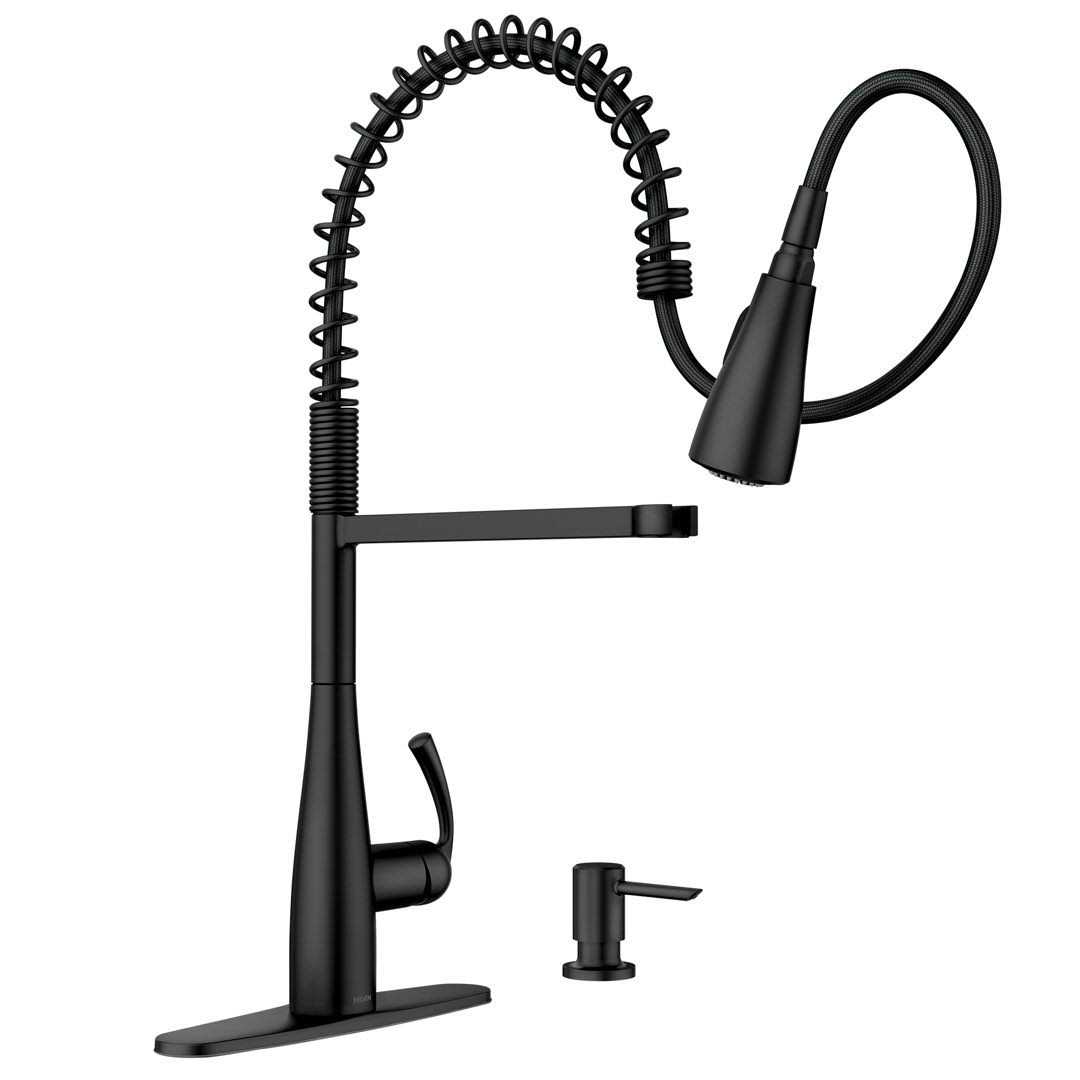 Moen Essie High Arc Pull-Down Kitchen Faucet - MT - Mrs Treak