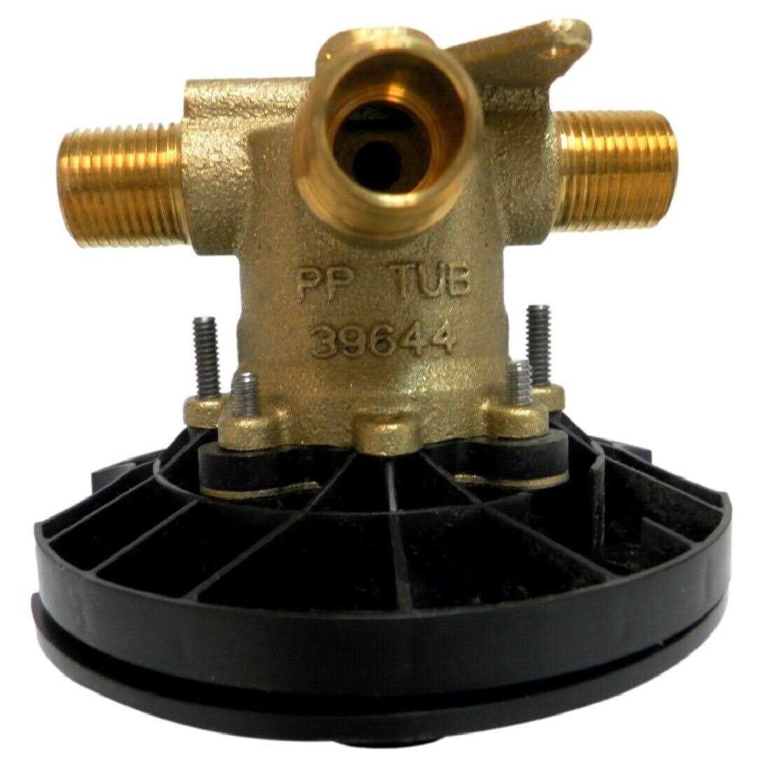 Pfister 0X8 Pressure Balance Tub-Shower Rough-In Valve 0X8-340A - MT - Mrs Treak