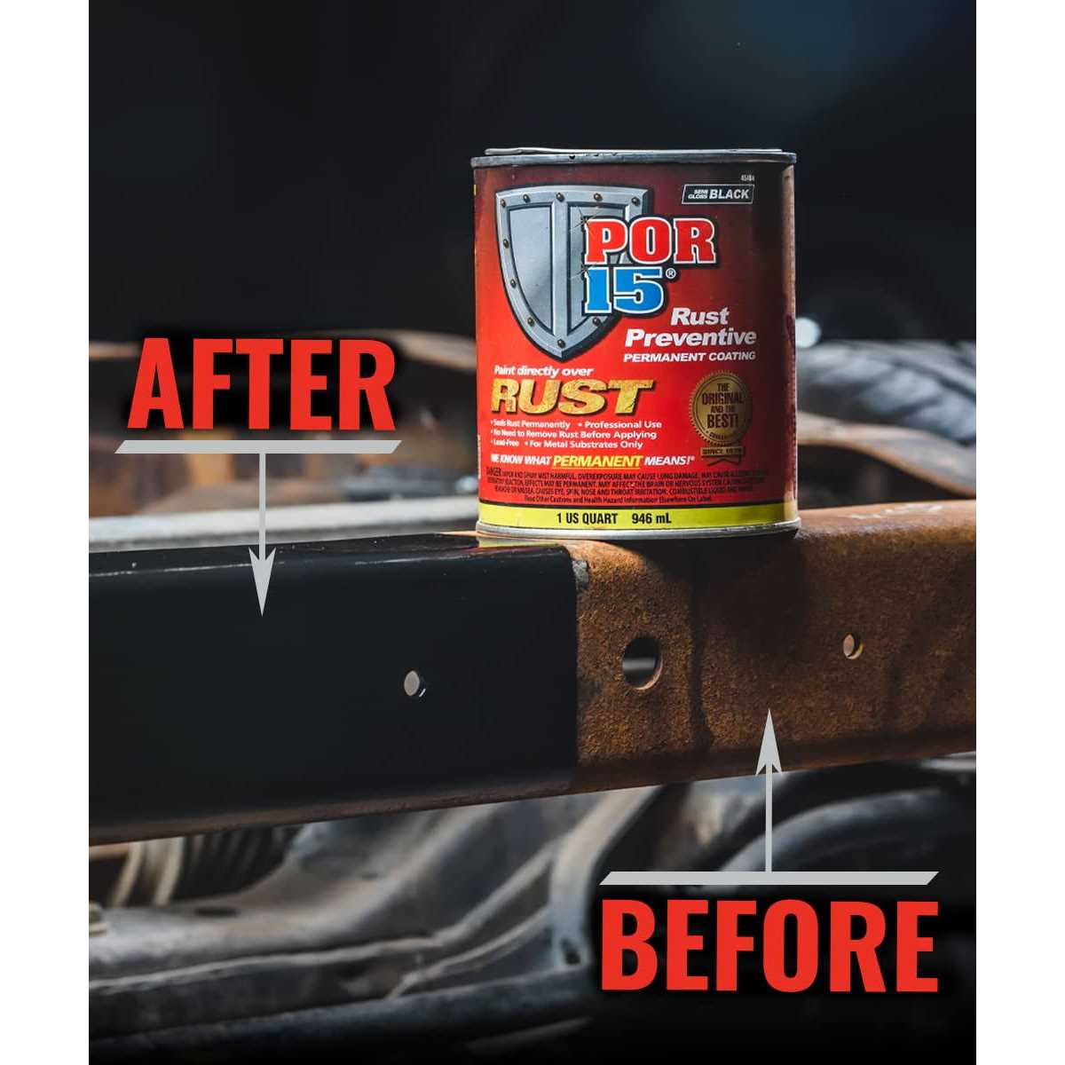 POR-15 Rust Preventive - MT - Mrs Treak