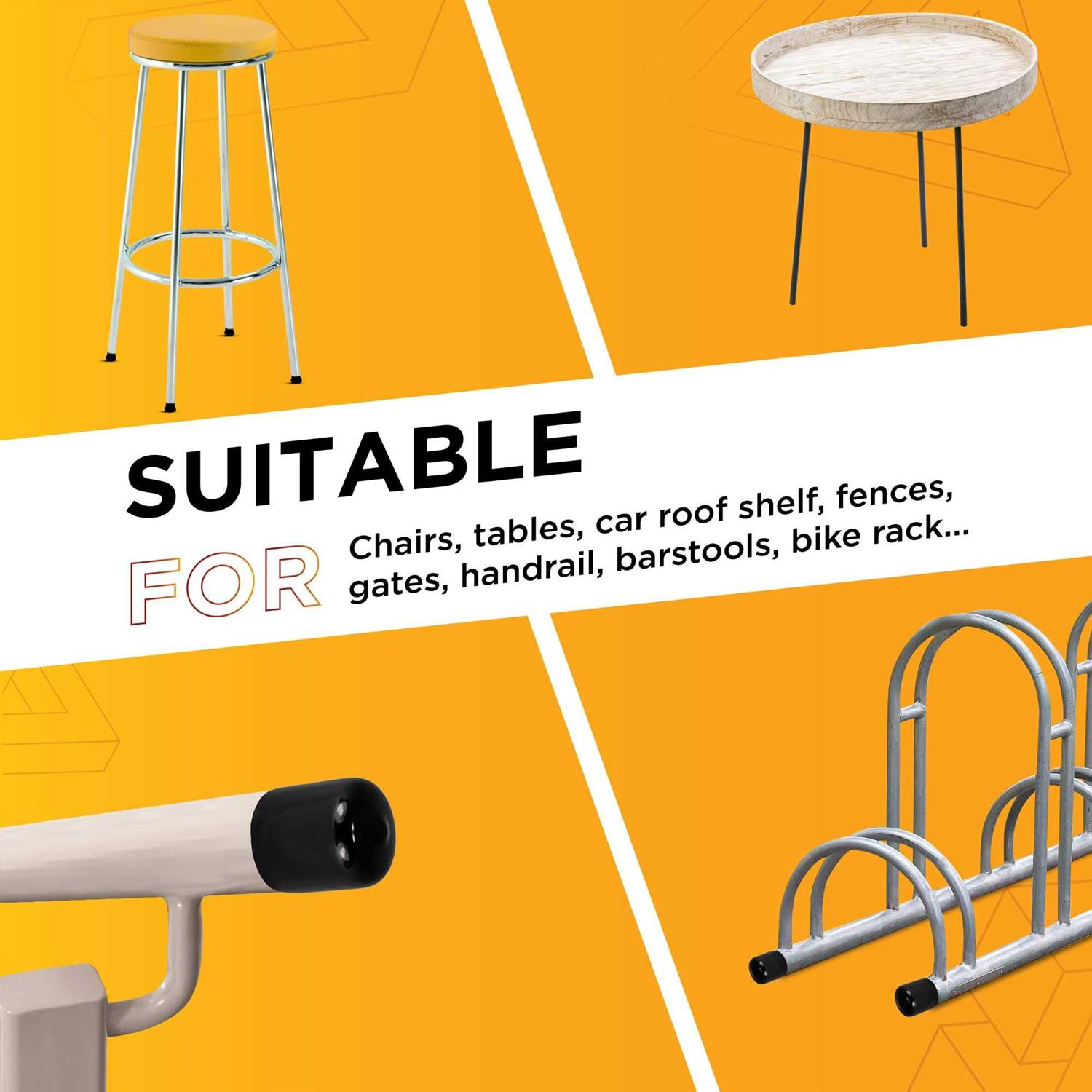 Made in America Tube Slats Privacy Inserts for Chain-Link Fence - MT - Mrs Treak