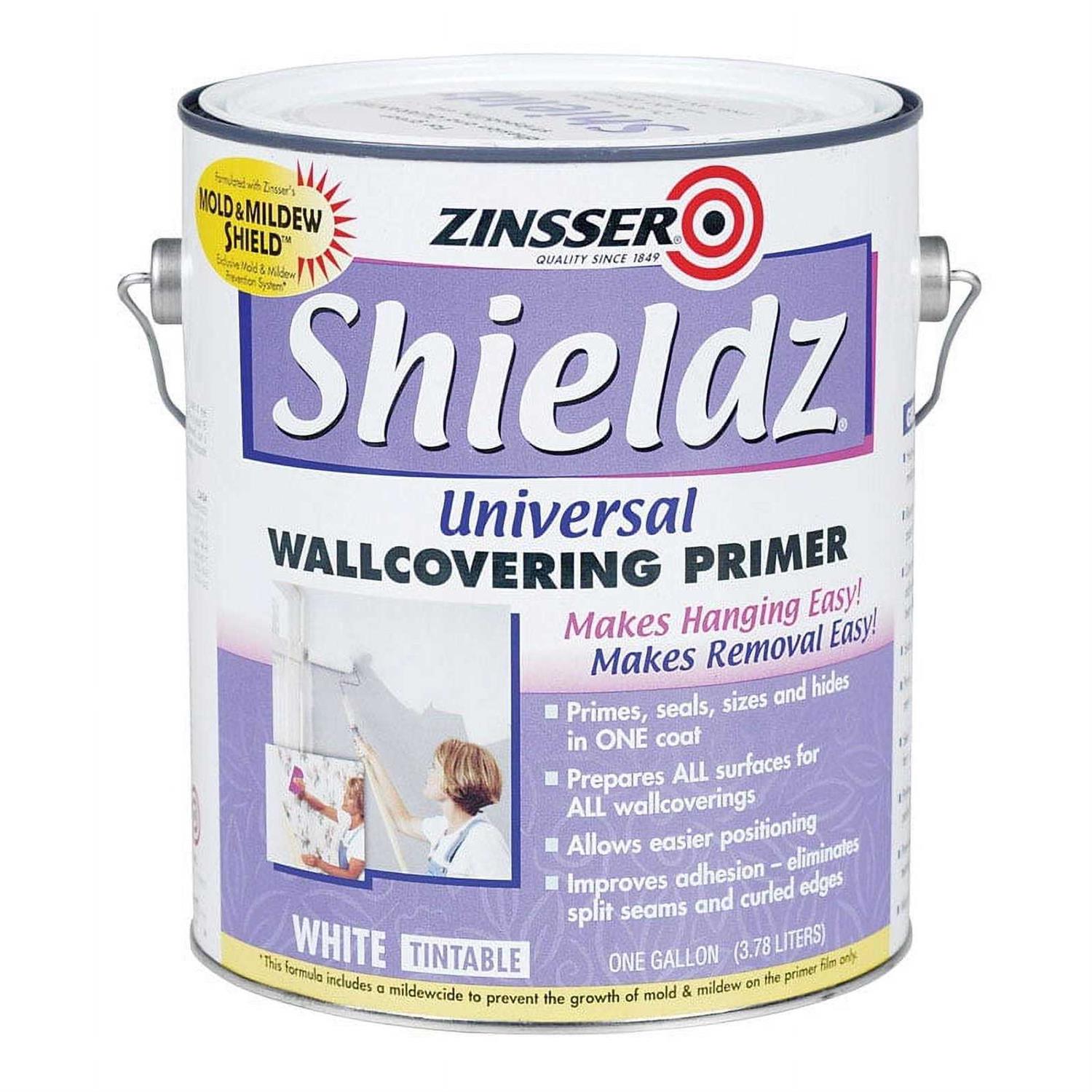 Zinsser Shieldz Clear Wallpaper Primer - MT - Mrs Treak