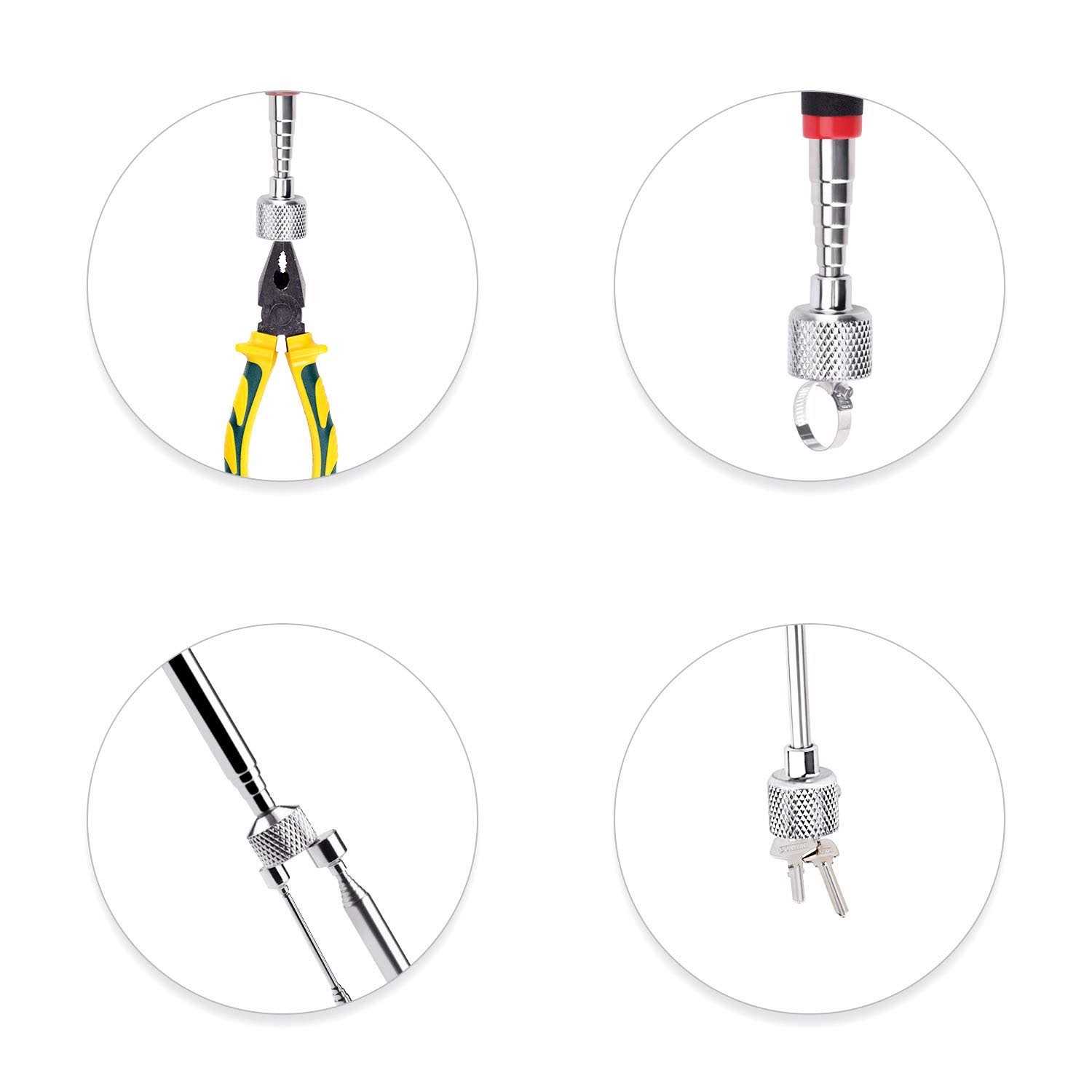 Magnetic Induction Heater Kit, 1000W 110V Hand Held Automotive Flameless Heat Bolt Buster Tool For Rusty Screw Removing with 8 Coils and Box - MT - Mrs Treak