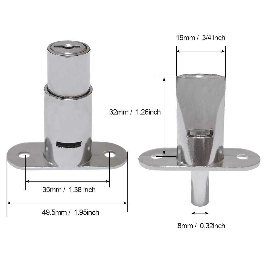 Victorshome Changeover Switch Lw28-32 3 Positions Terminals Universal Rotary Cam Selector Latching Switches 690V 32A - MT - Mrs Treak