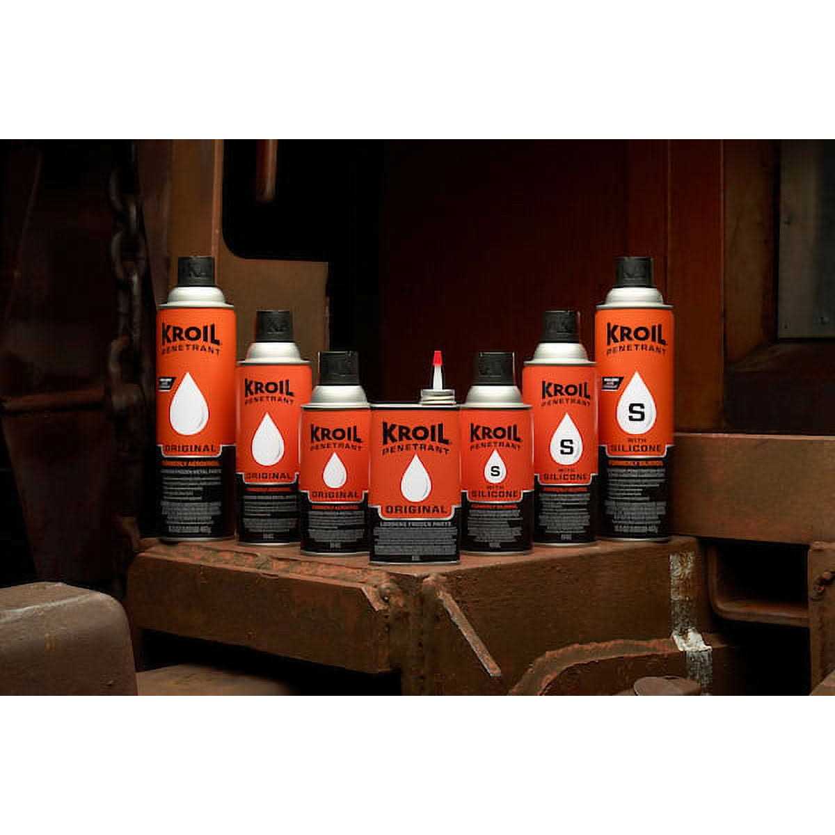 Kroil 1 Gallon Can Rust-Loosening Penetrant with Graphite PH011 - MT - Mrs Treak
