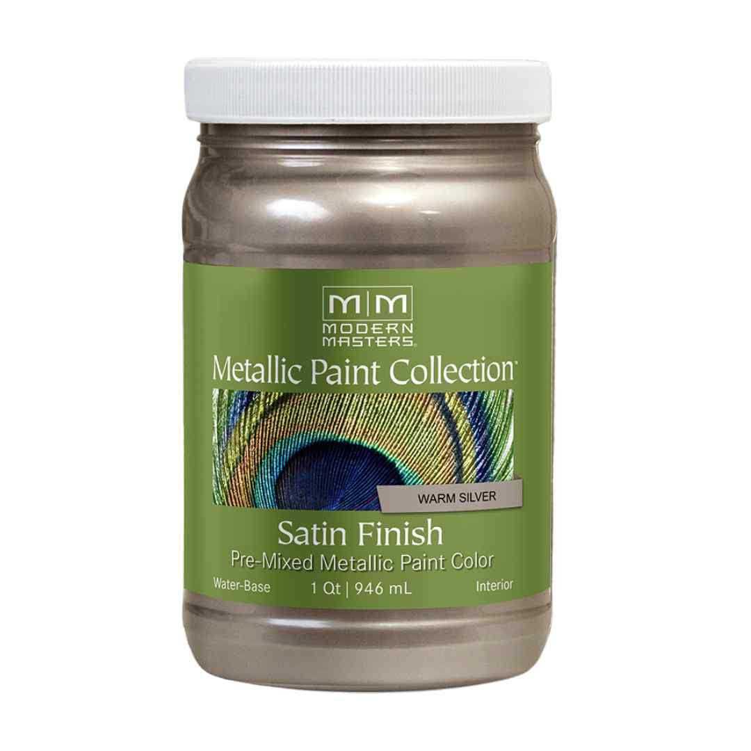 Modern Masters Metallic Paint Pearl White -6 oz ME19606 - MT - Mrs Treak