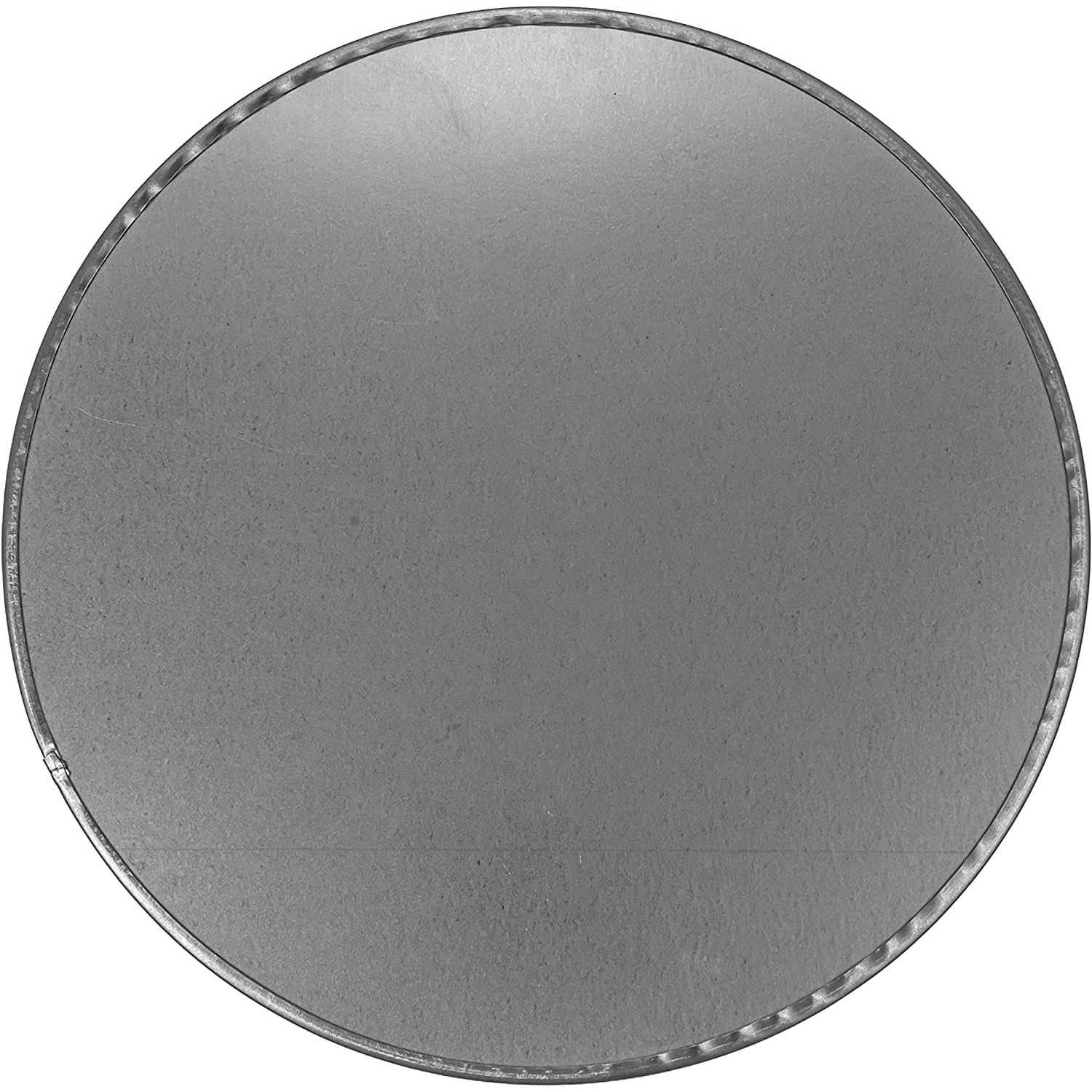 Vent Systems Galvanized Steel End Cap Duct End End Steel Plug - MT - Mrs Treak