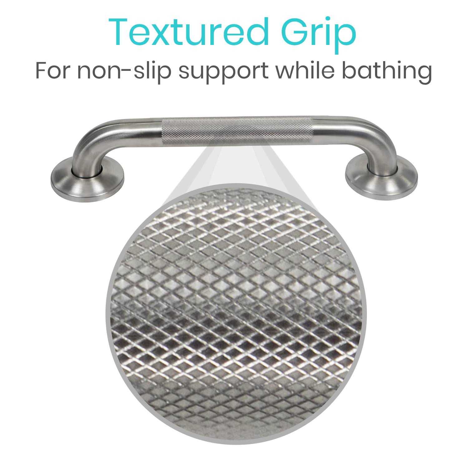 Vive Health Stand Alone Toilet Rail - MT - Mrs Treak